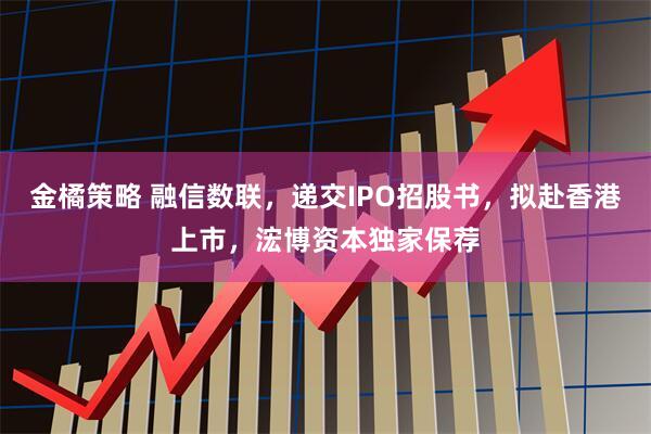 金橘策略 融信数联，递交IPO招股书，拟赴香港上市，浤博资本独家保荐